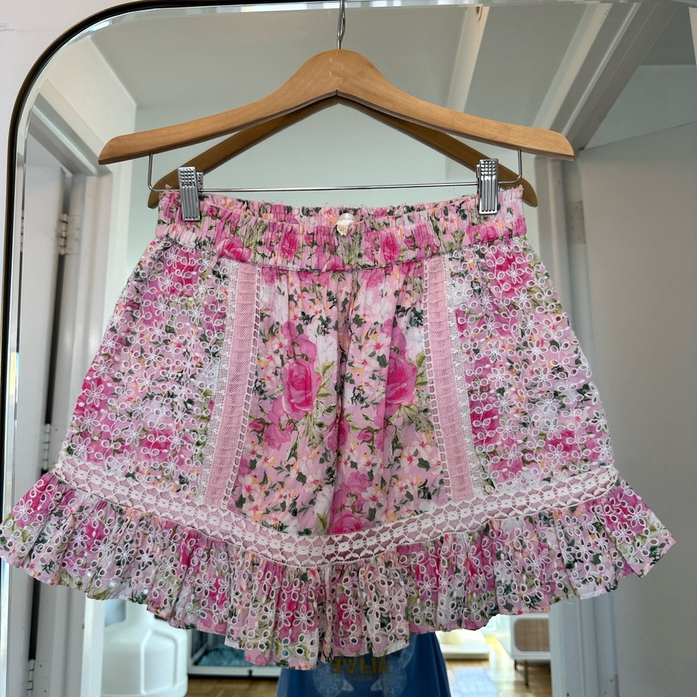 LoveShackFancy skirt - size M